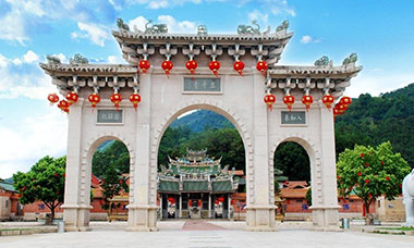 平和三平寺实现刷脸支付